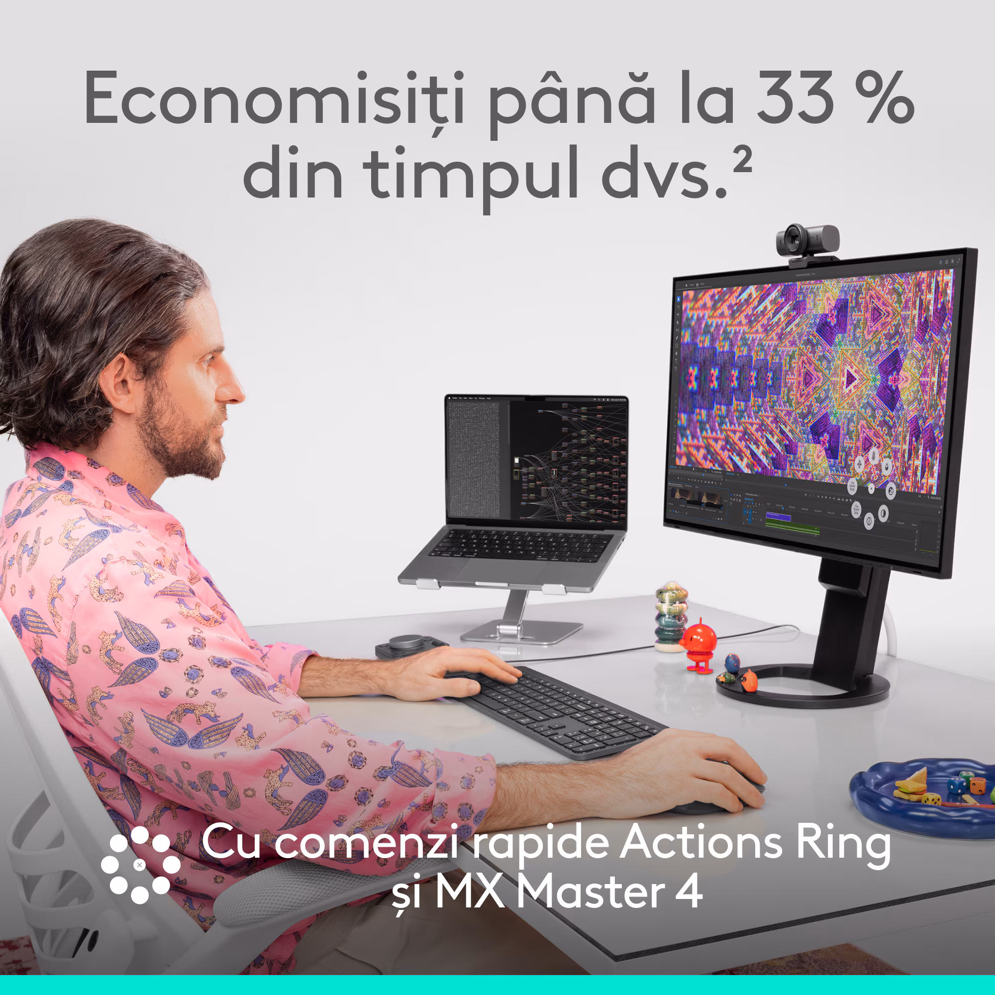 Logitech MX Master 4 910-007562 – imagine 4