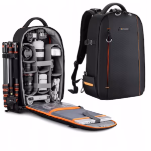 Rucsac foto K&F Concept Beta KF13.140 pentru aparat, obiective, trepied și laptop