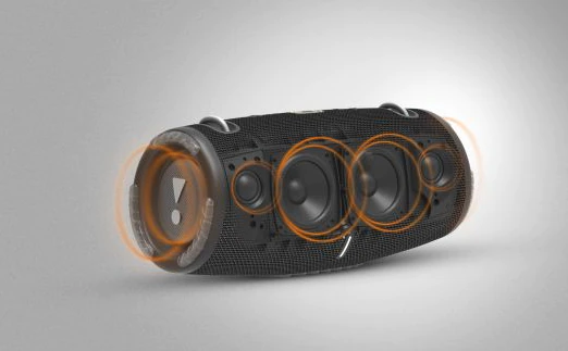 JBL Xtreme 3 - drivere si radiatoare pasive