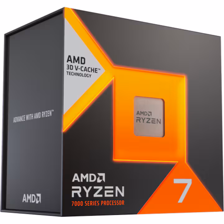 Procesor AMD Ryzen 7 7800X3D AM5 8 nuclee 16 threaduri - imagine 2