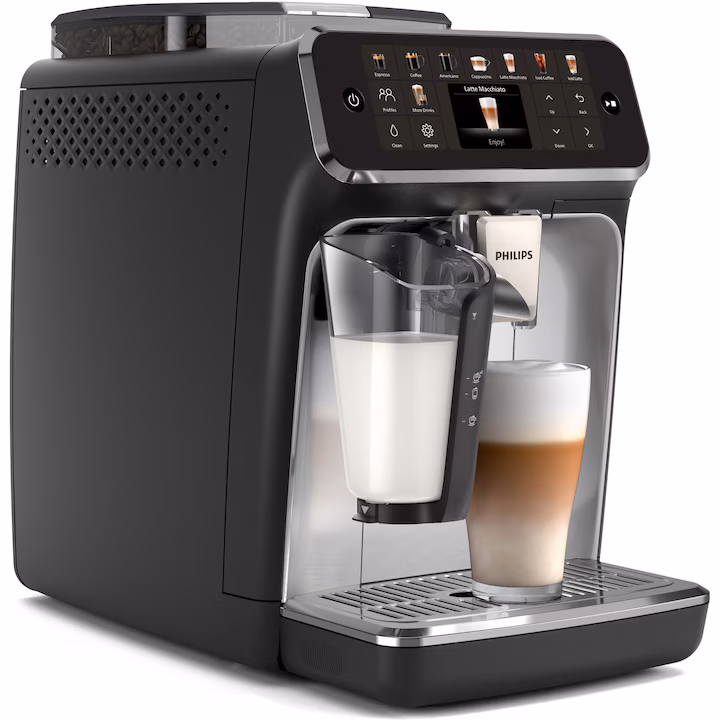 Espressor automat Philips Seria 5500 EP5546/70 cu LatteGo - imagine 2