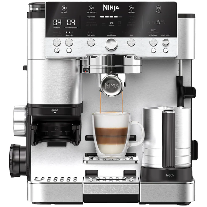 Ninja Luxe Cafe Premier ES601EU - imagine produs 1