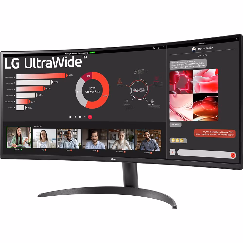 LG 34WR50QK-B – imagine 2