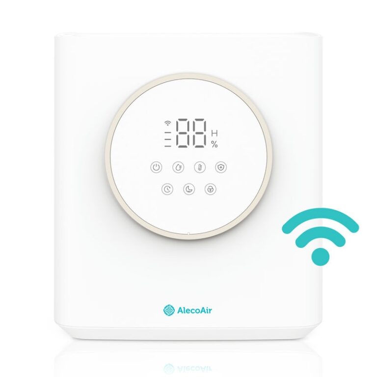 U32 ORIO umidificator Wi‑Fi cu higrostat
