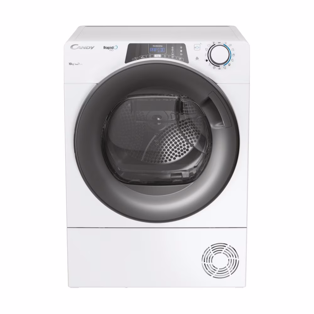 Uscător de rufe Candy RPE H10A2TER-S cu pompă de căldură