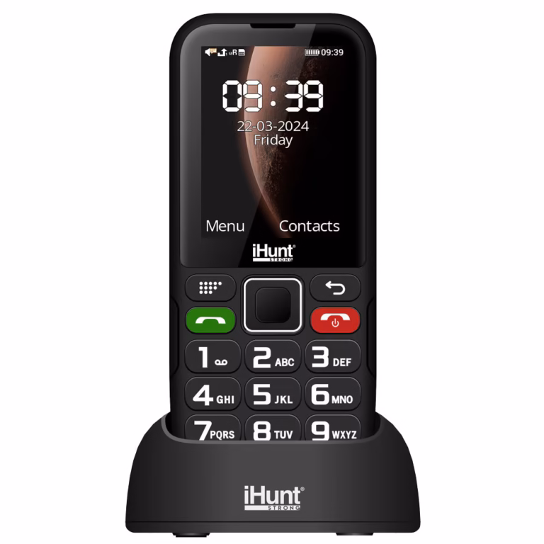 iHunt Primo 4G telefon pentru seniori