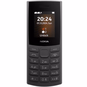 Nokia 105 4G (2024) Dual SIM Charcoal