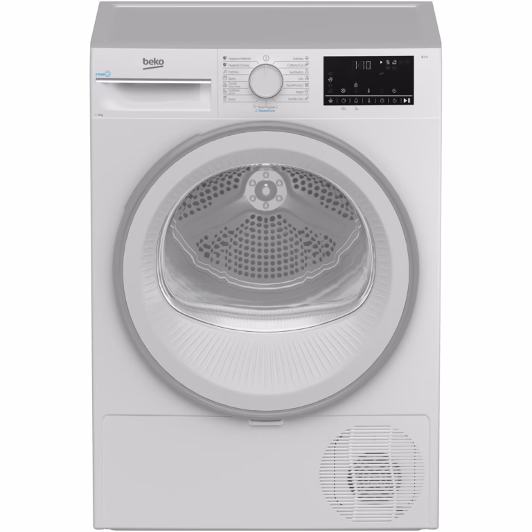 Uscător de rufe Beko B3T42242 cu pompă de căldură