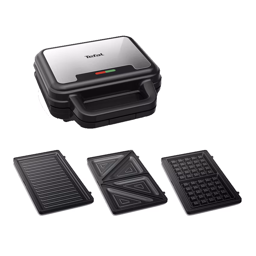 Tefal UltraCompact 3 în 1 SW383D10 – sandwich-maker pentru acasă