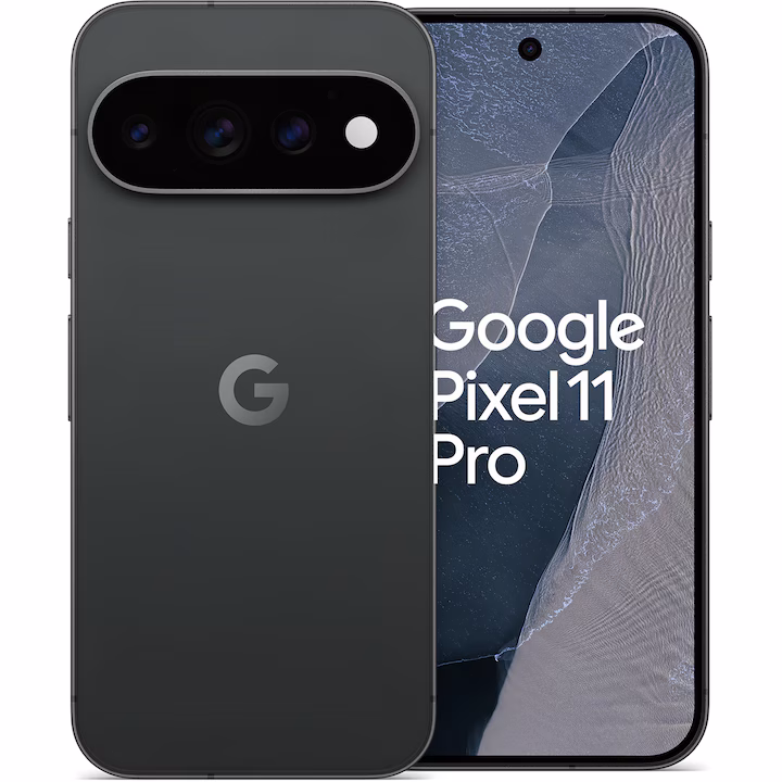 Google Pixel 11 Pro 12/256 GB, Obsidian
