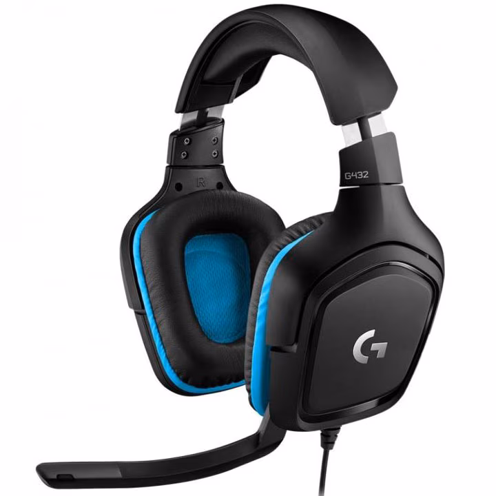 Logitech G432 – căști de gaming cu fir