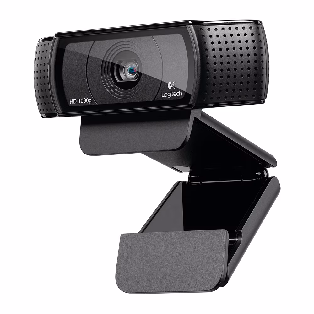 Logitech HD Pro C920 – cameră web pentru videoconferințe
